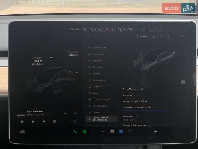 Седан Tesla Model 3 2023 в Києві