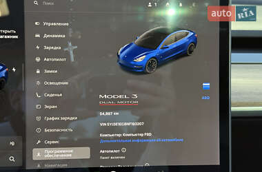 Седан Tesla Model 3 2022 в 