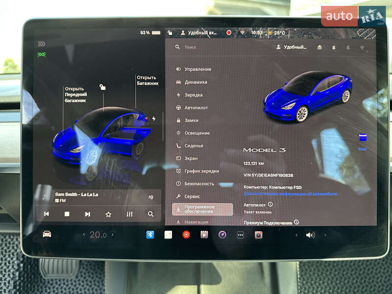 Седан Tesla Model 3 2022 в Львові
