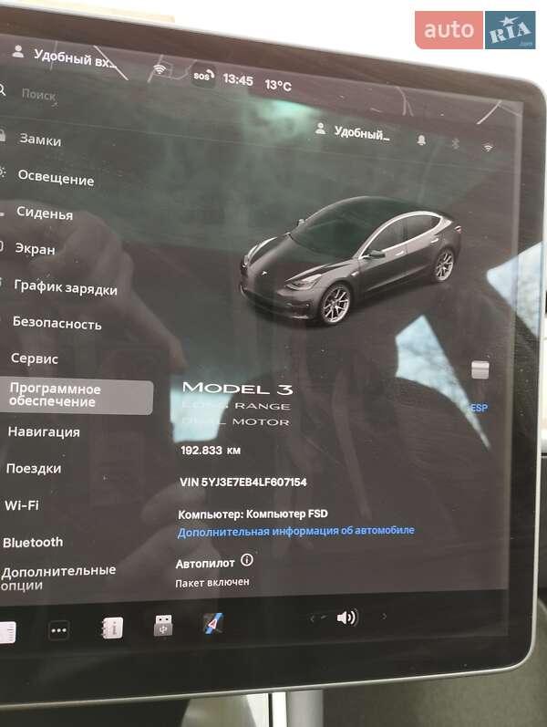 Седан Tesla Model 3 2019 в Тернополе фото 19 Седан Tesla Model 3 2019 в Тернополе