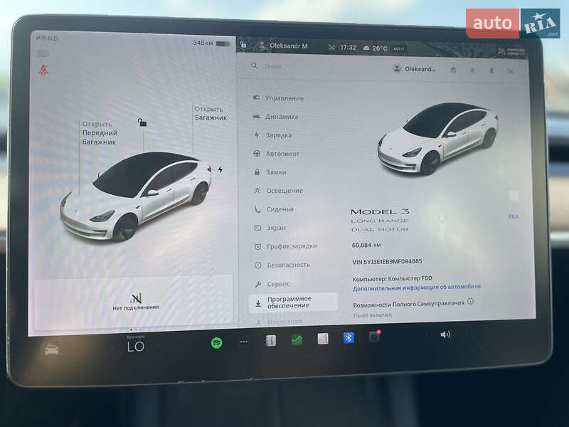Седан Tesla Model 3 2021 в Луцке