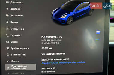 Седан Tesla Model 3 2021 в 