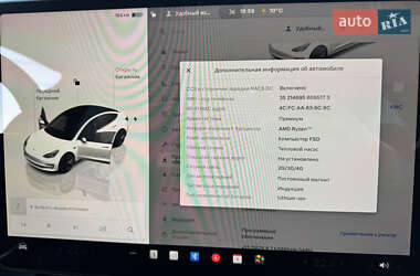 Седан Tesla Model 3 2022 в 