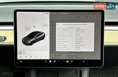 Седан Tesla Model 3 2021 в 