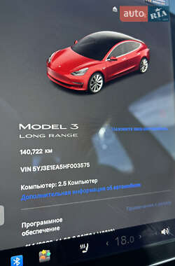 Седан Tesla Model 3 2017 в 