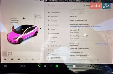 Седан Tesla Model 3 2021 в 
