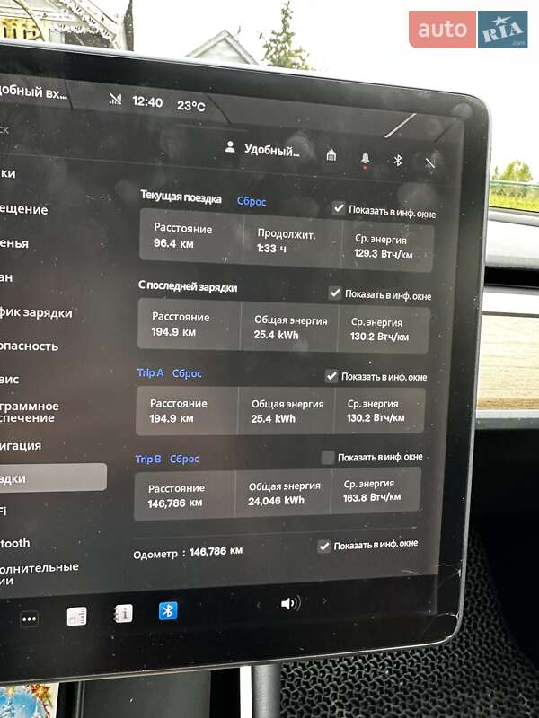 Седан Tesla Model 3 2018 в Ивано-Франковске