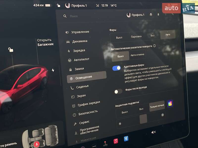Внедорожник / Кроссовер Tesla Model 3 2024 в Киеве
