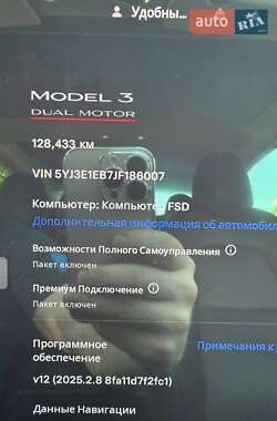 Седан Tesla Model 3 2018 в 
