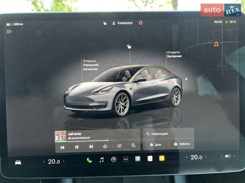 Седан Tesla Model 3 2022 в Ужгороде