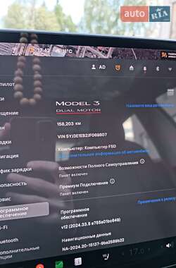 Седан Tesla Model 3 2018 в 