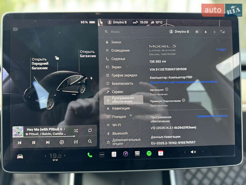 Седан Tesla Model 3 2019 в Виннице