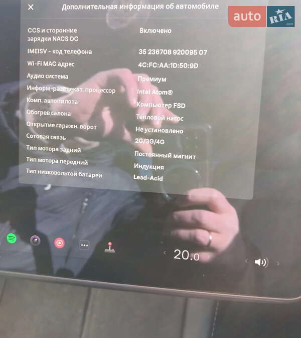 Седан Tesla Model 3 2021 в Житомире