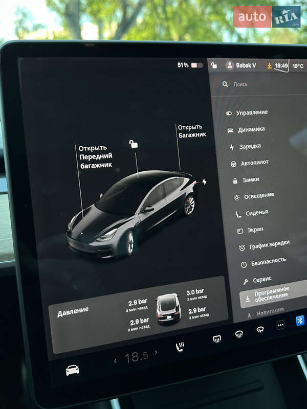 Седан Tesla Model 3 2018 в Одессе