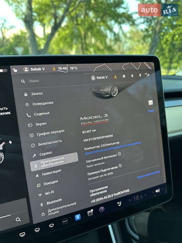 Седан Tesla Model 3 2018 в Одессе