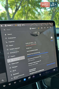 Седан Tesla Model 3 2018 в 