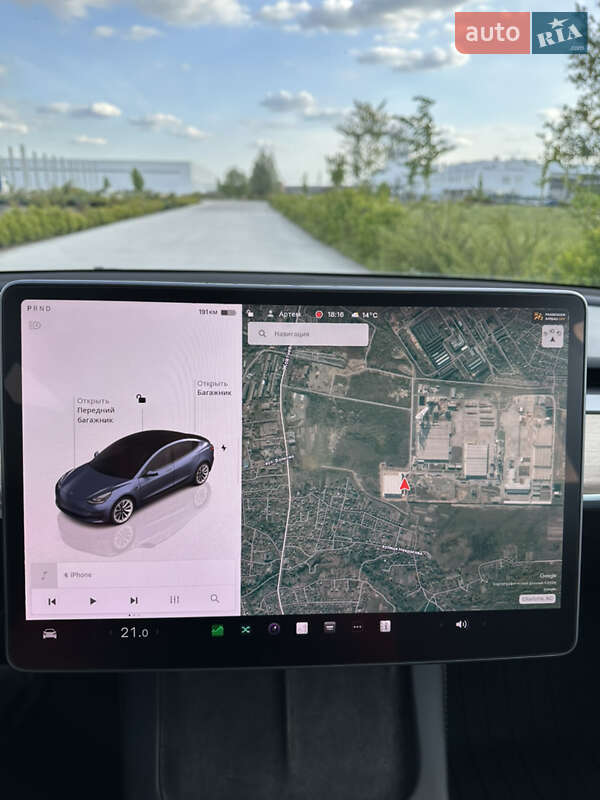 Седан Tesla Model 3 2023 в Коростені фото 27 Седан Tesla Model 3 2023 в Коростені