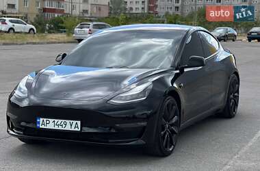 Седан Tesla Model 3 2018 в Запоріжжі