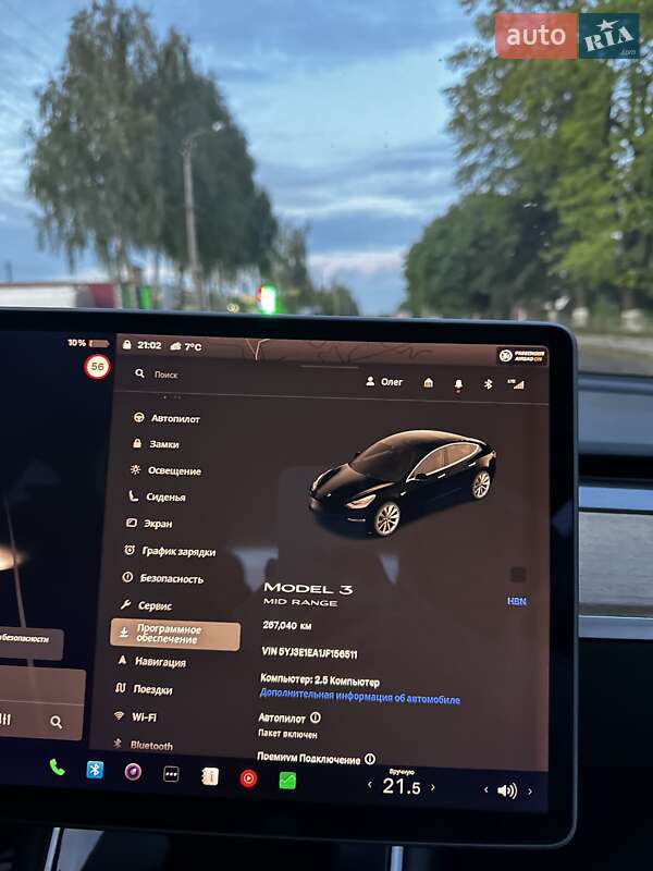 Седан Tesla Model 3 2018 в Березному фото 18 Седан Tesla Model 3 2018 в Березному