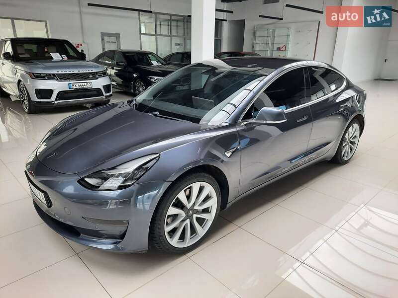 Седан Tesla Model 3 2018 в Хмельницком фото 5 Седан Tesla Model 3 2018 в Хмельницком