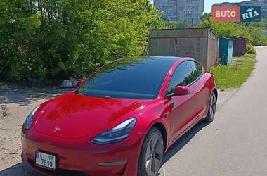 Седан Tesla Model 3 2021 в Білій Церкві