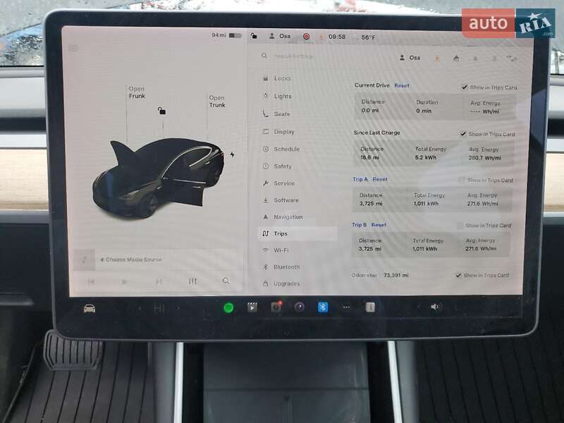 Седан Tesla Model 3 2020 в Львове