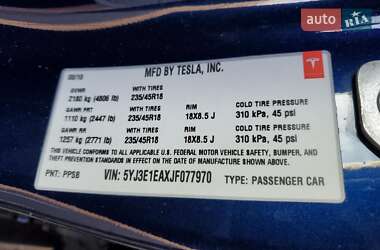 Седан Tesla Model 3 2018 в 