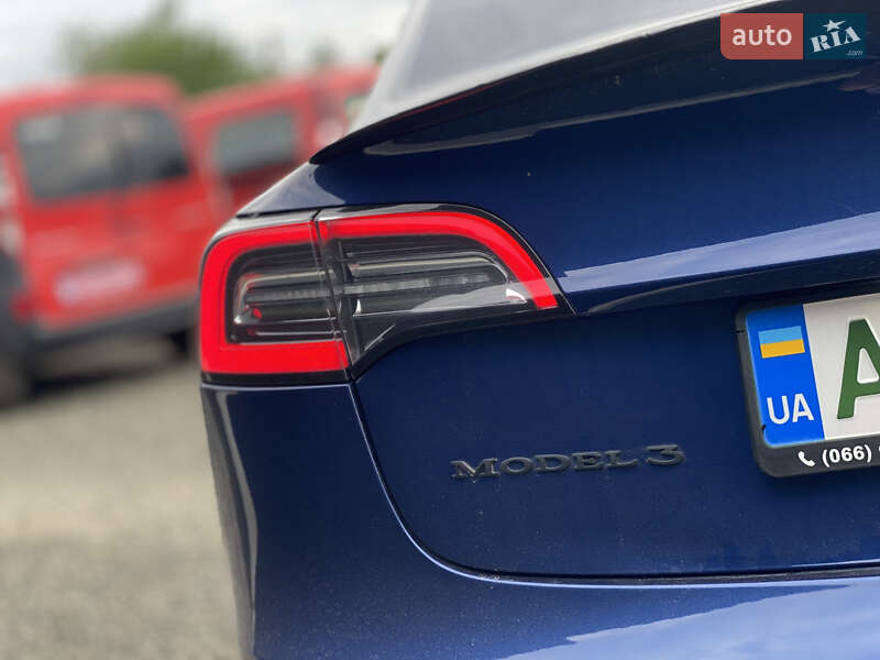Седан Tesla Model 3 2018 в Луцке фото 55 Седан Tesla Model 3 2018 в Луцке