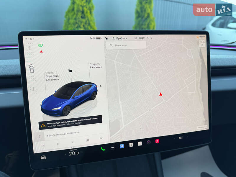 Седан Tesla Model 3 2024 в Одесі