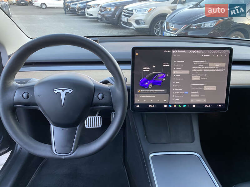 Седан Tesla Model 3 2021 в Одессе