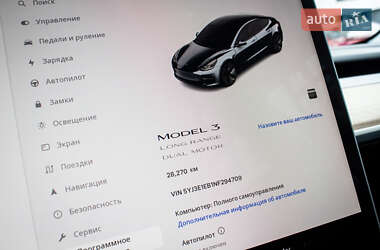 Седан Tesla Model 3 2022 в Львове