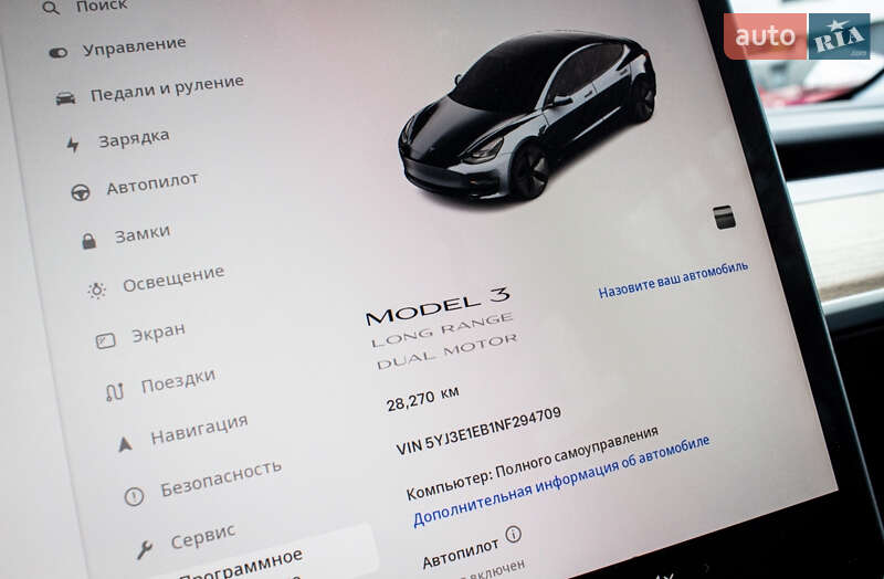 Седан Tesla Model 3 2022 в Львове