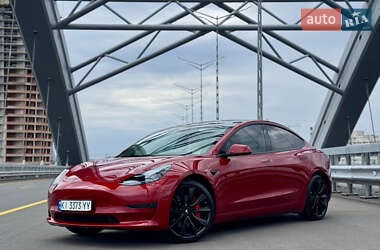 Седан Tesla Model 3 2019 в Киеве