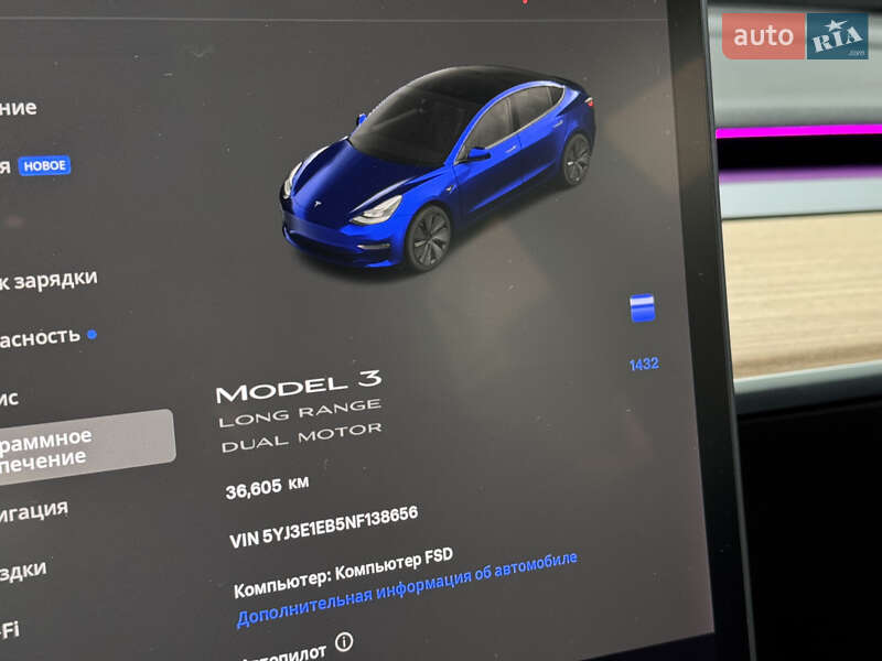 Седан Tesla Model 3 2021 в Киеве фото 22 Седан Tesla Model 3 2021 в Киеве