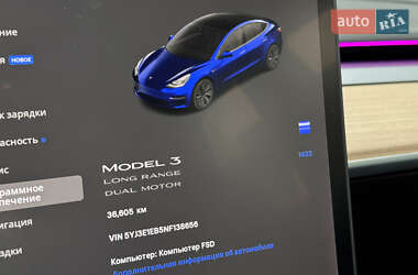 Седан Tesla Model 3 2021 в 