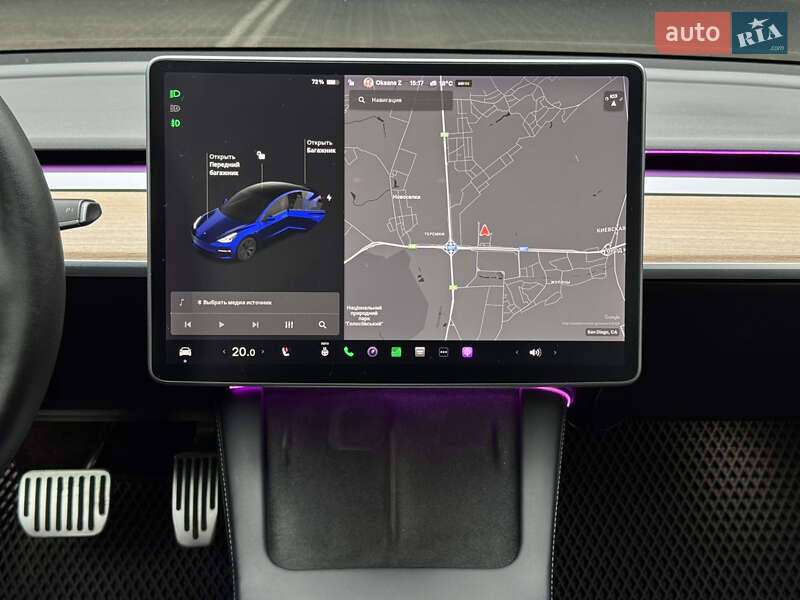 Седан Tesla Model 3 2021 в Киеве фото 19 Седан Tesla Model 3 2021 в Киеве