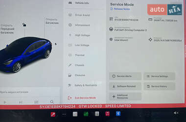 Седан Tesla Model 3 2019 в 