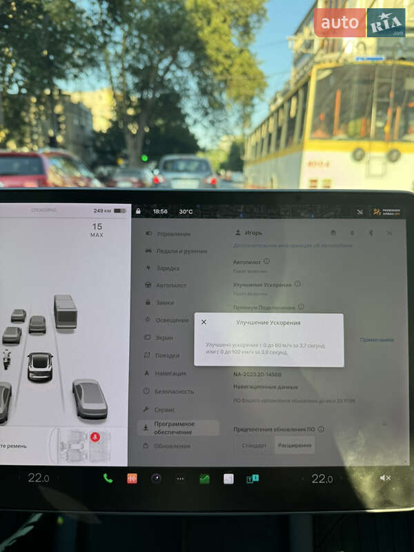 Седан Tesla Model 3 2019 в Одесі