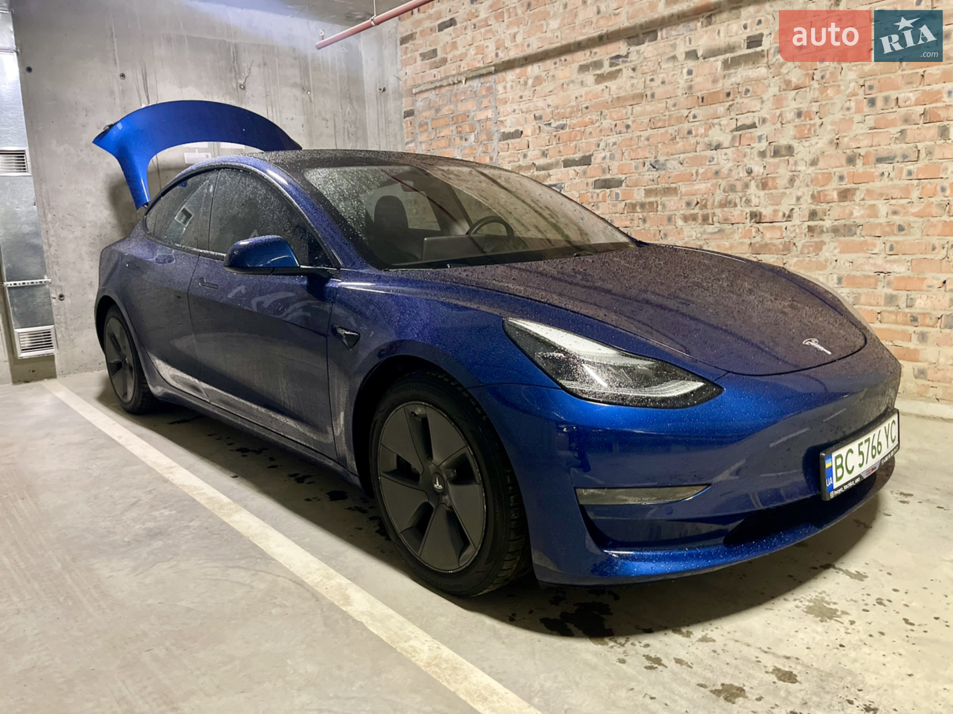 2021 Tesla Model 3 - мініатюра 3
