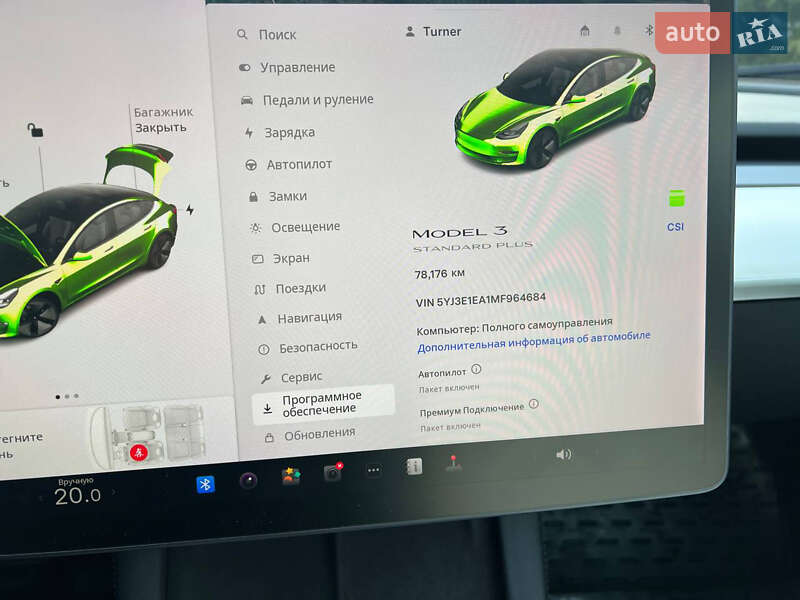 Седан Tesla Model 3 2021 в Киеве