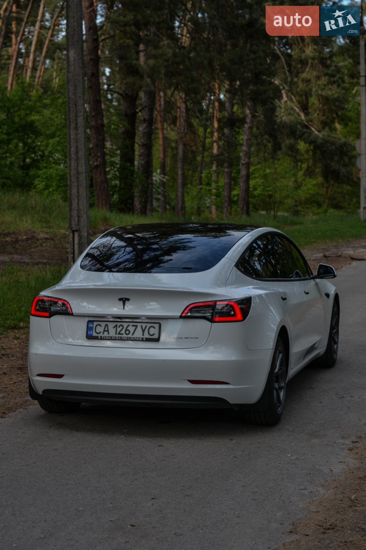 2021 Tesla Model 3 - мініатюра 2