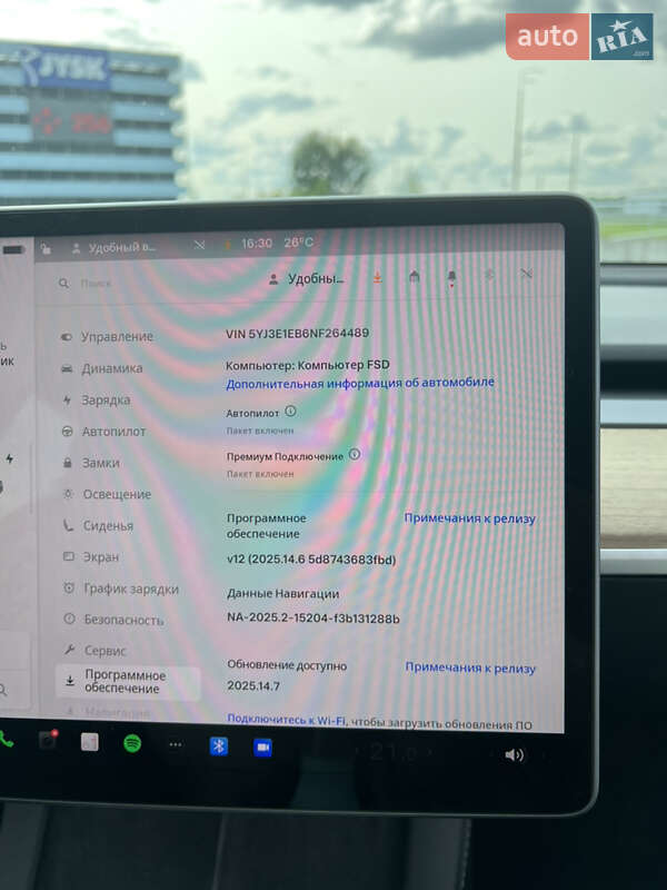 Седан Tesla Model 3 2022 в Києві