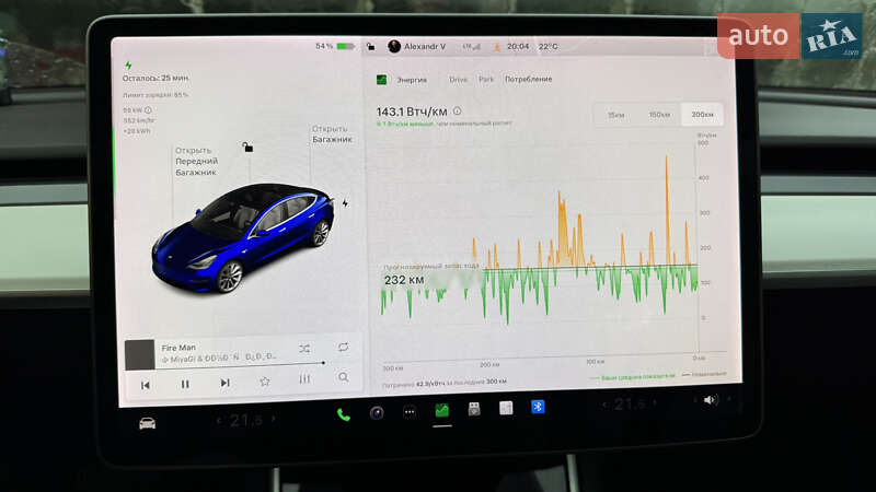 Седан Tesla Model 3 2018 в Виннице фото 8 Седан Tesla Model 3 2018 в Виннице