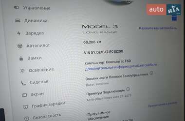 Седан Tesla Model 3 2018 в 