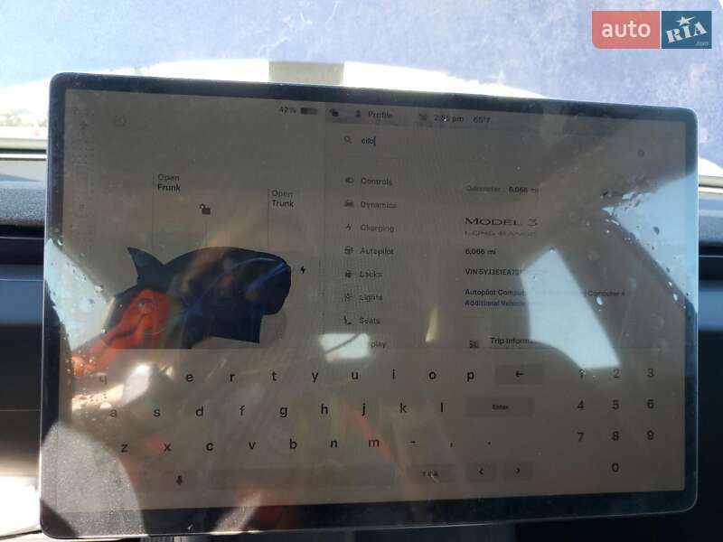 Седан Tesla Model 3 2024 в Киеве