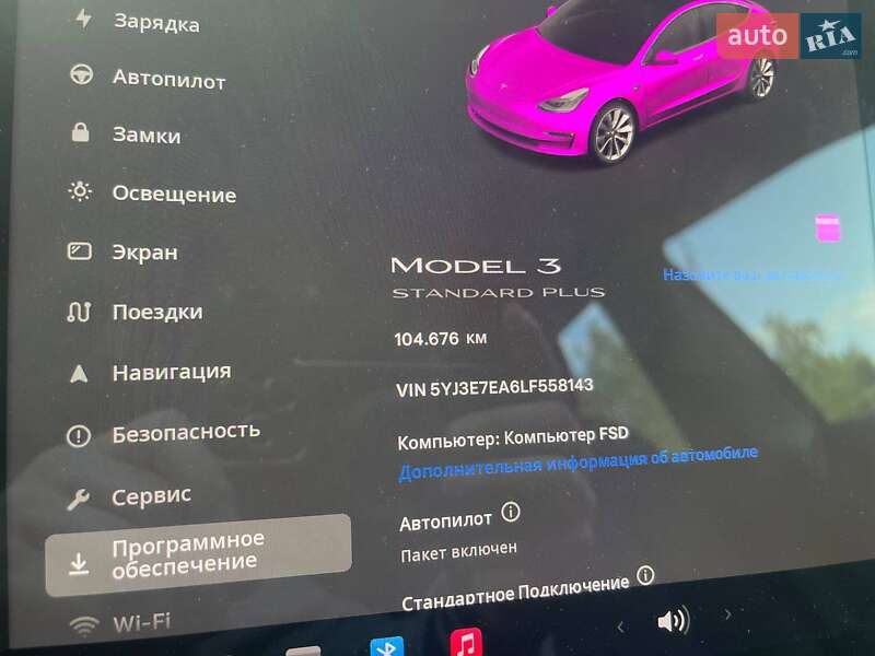 Седан Tesla Model 3 2019 в Березному