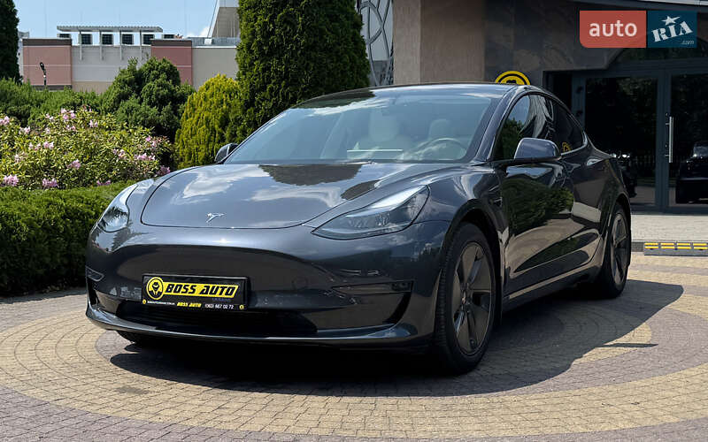 Седан Tesla Model 3 2022 в Львове фото 3 Седан Tesla Model 3 2022 в Львове