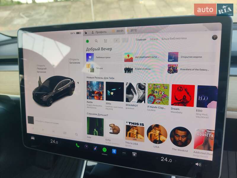 Седан Tesla Model 3 2019 в Києві