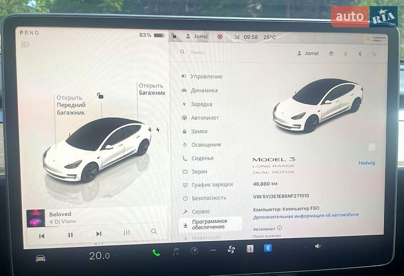 Седан Tesla Model 3 2022 в Харькове