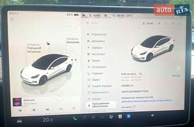 Седан Tesla Model 3 2022 в 